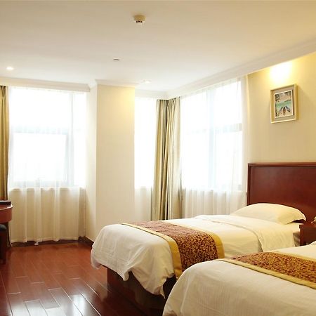 Greentree Inn Fujian Fuzhou Jinshan Wanda Pushang Avenue Business Hotel فزوو المظهر الخارجي الصورة