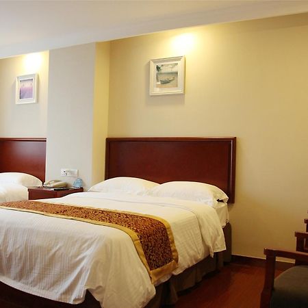Greentree Inn Fujian Fuzhou Jinshan Wanda Pushang Avenue Business Hotel فزوو المظهر الخارجي الصورة
