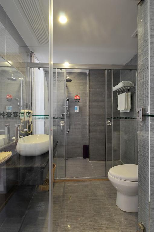 Greentree Inn Fujian Fuzhou Jinshan Wanda Pushang Avenue Business Hotel فزوو الغرفة الصورة