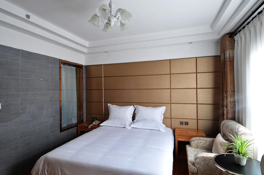 Greentree Inn Fujian Fuzhou Jinshan Wanda Pushang Avenue Business Hotel فزوو الغرفة الصورة