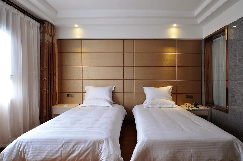 Greentree Inn Fujian Fuzhou Jinshan Wanda Pushang Avenue Business Hotel فزوو الغرفة الصورة