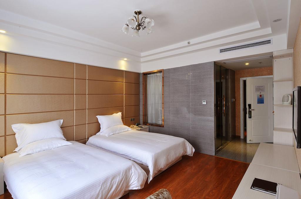 Greentree Inn Fujian Fuzhou Jinshan Wanda Pushang Avenue Business Hotel فزوو الغرفة الصورة