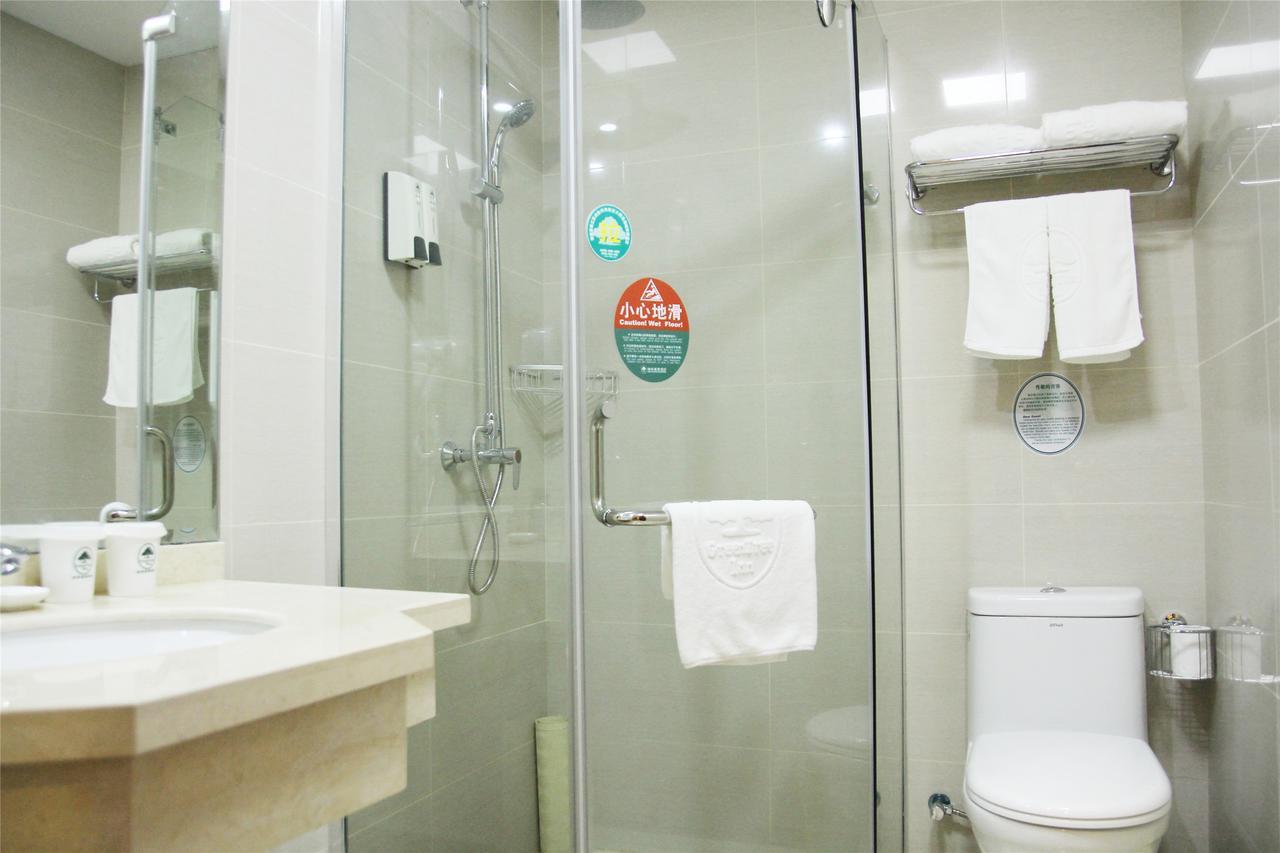 Greentree Inn Fujian Fuzhou Jinshan Wanda Pushang Avenue Business Hotel فزوو المظهر الخارجي الصورة