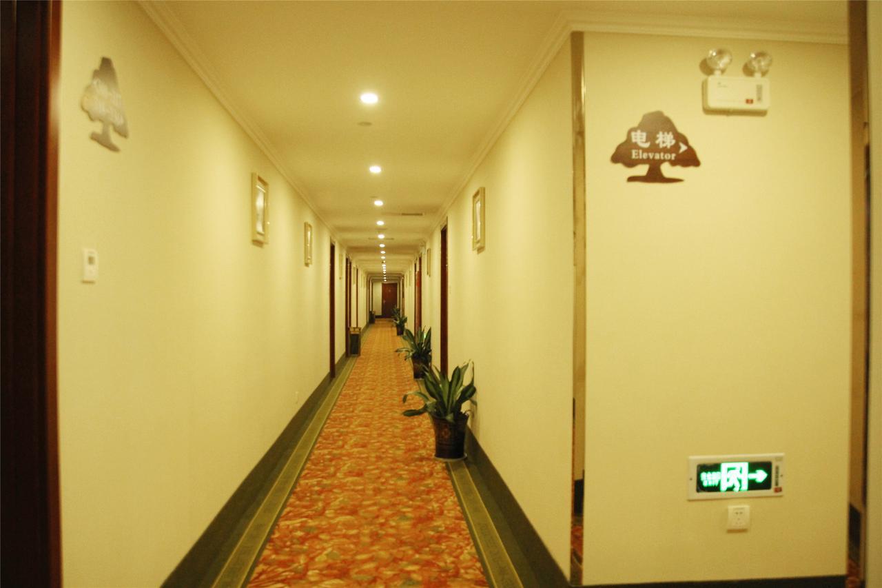 Greentree Inn Fujian Fuzhou Jinshan Wanda Pushang Avenue Business Hotel فزوو المظهر الخارجي الصورة
