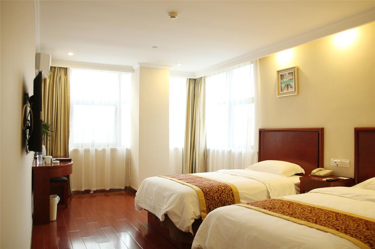 Greentree Inn Fujian Fuzhou Jinshan Wanda Pushang Avenue Business Hotel فزوو المظهر الخارجي الصورة