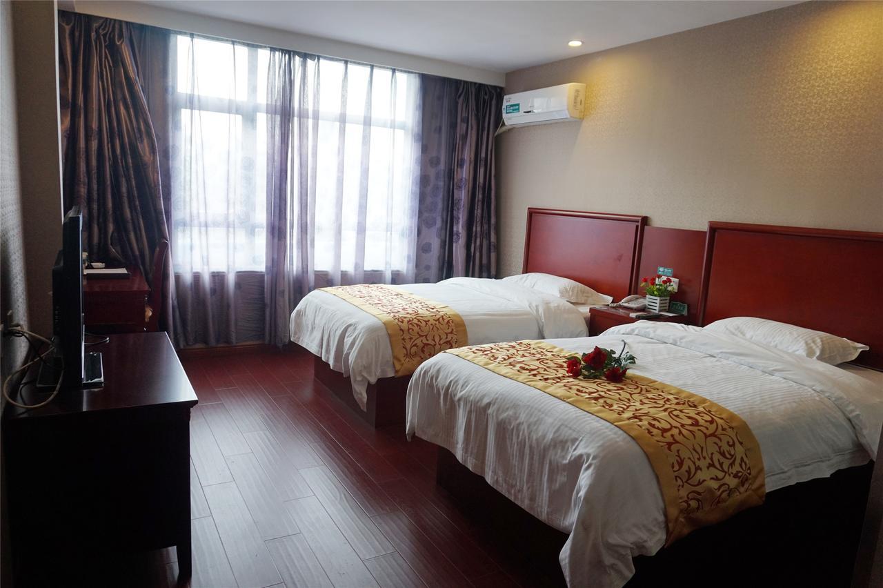 Greentree Inn Fujian Fuzhou Jinshan Wanda Pushang Avenue Business Hotel فزوو المظهر الخارجي الصورة
