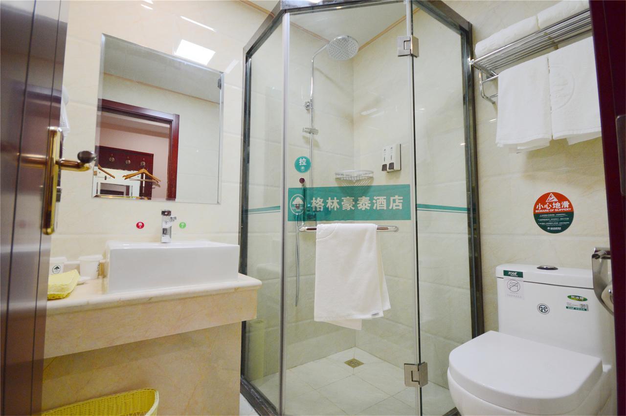 Greentree Inn Fujian Fuzhou Jinshan Wanda Pushang Avenue Business Hotel فزوو المظهر الخارجي الصورة
