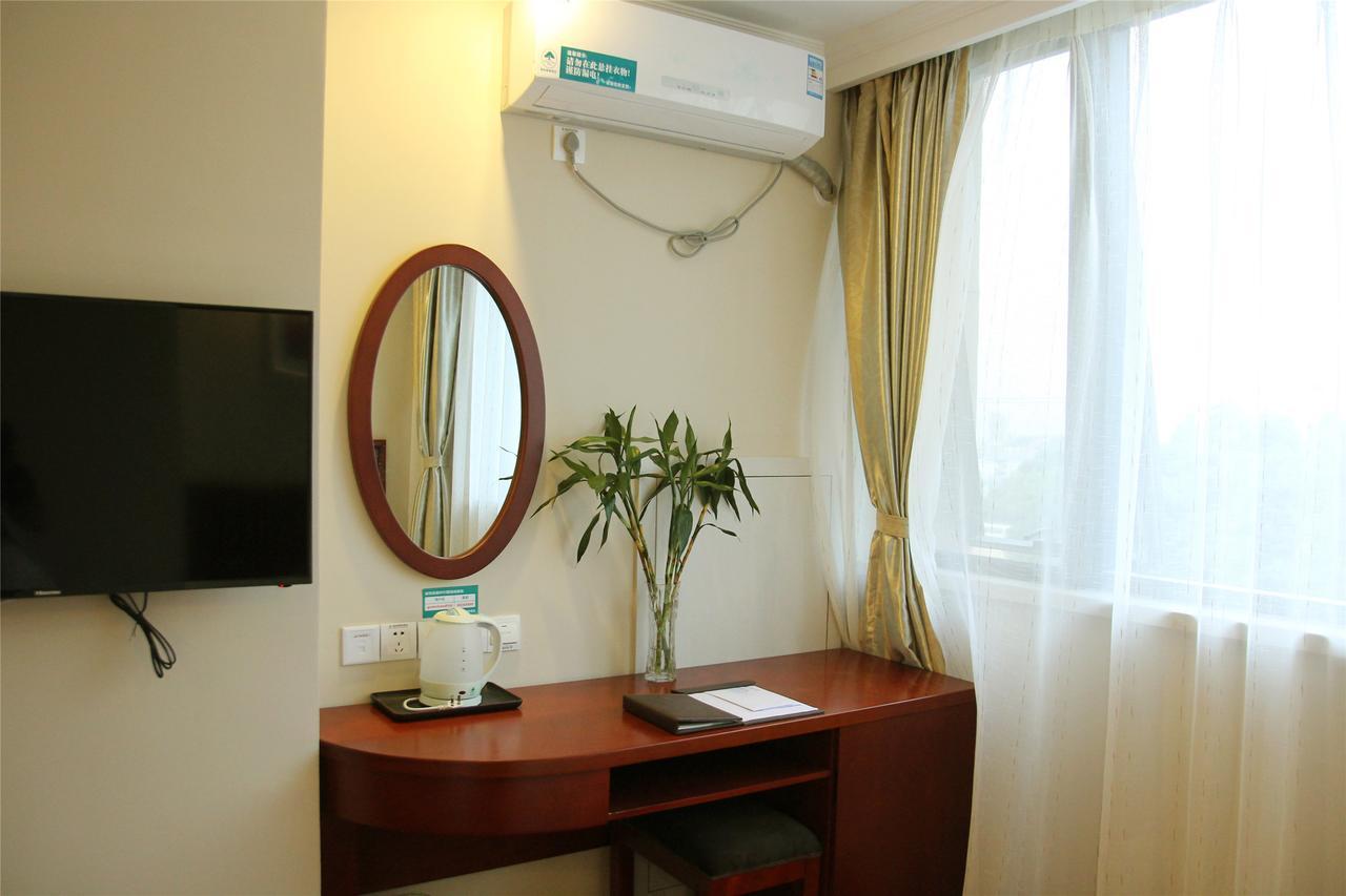 Greentree Inn Fujian Fuzhou Jinshan Wanda Pushang Avenue Business Hotel فزوو المظهر الخارجي الصورة