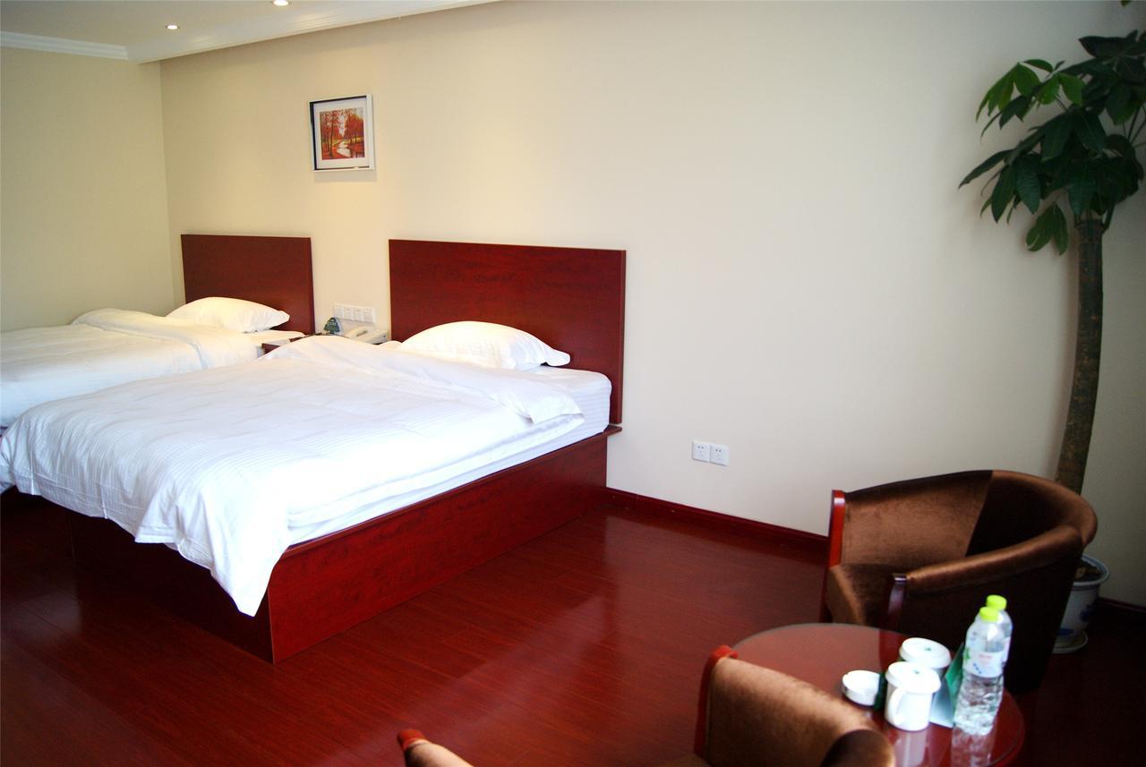 Greentree Inn Fujian Fuzhou Jinshan Wanda Pushang Avenue Business Hotel فزوو المظهر الخارجي الصورة