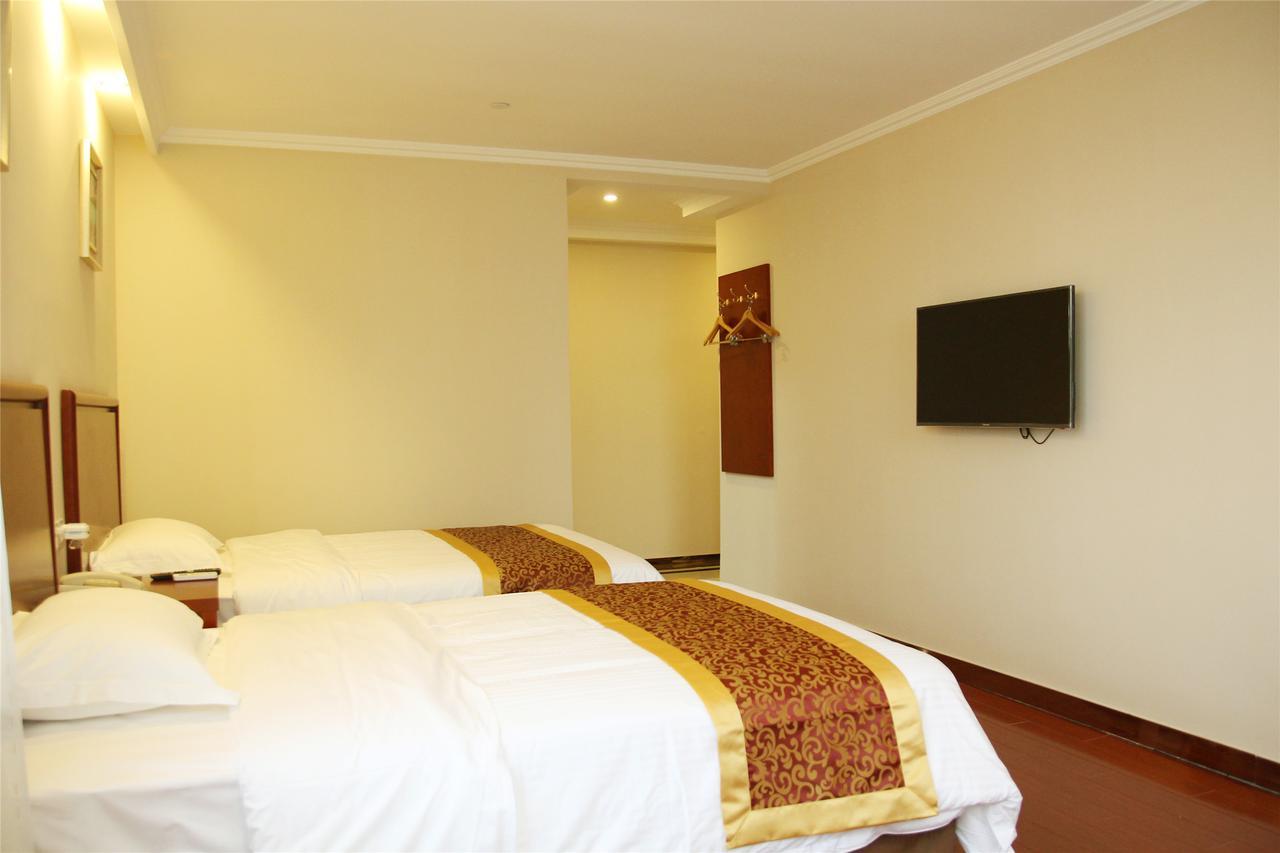 Greentree Inn Fujian Fuzhou Jinshan Wanda Pushang Avenue Business Hotel فزوو المظهر الخارجي الصورة