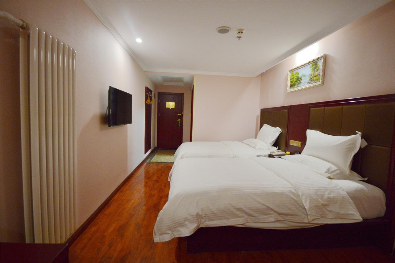 Greentree Inn Fujian Fuzhou Jinshan Wanda Pushang Avenue Business Hotel فزوو المظهر الخارجي الصورة