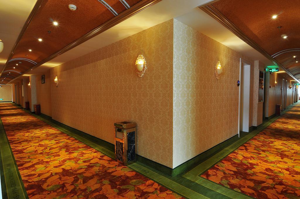 Greentree Inn Fujian Fuzhou Jinshan Wanda Pushang Avenue Business Hotel فزوو المظهر الخارجي الصورة