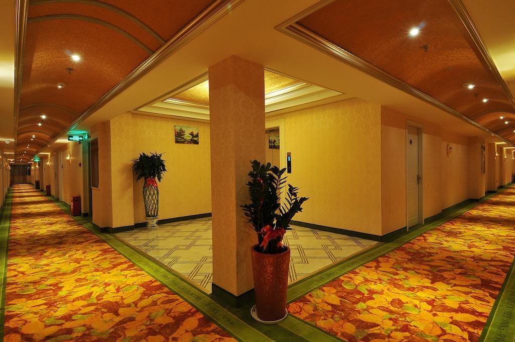 Greentree Inn Fujian Fuzhou Jinshan Wanda Pushang Avenue Business Hotel فزوو المظهر الخارجي الصورة