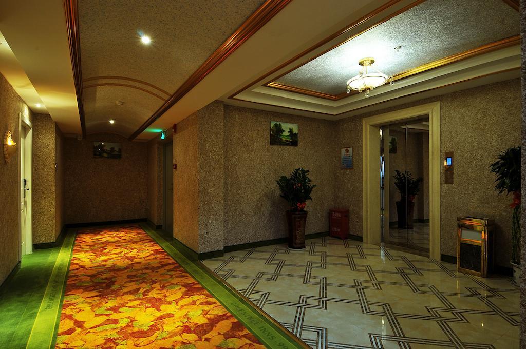 Greentree Inn Fujian Fuzhou Jinshan Wanda Pushang Avenue Business Hotel فزوو المظهر الخارجي الصورة