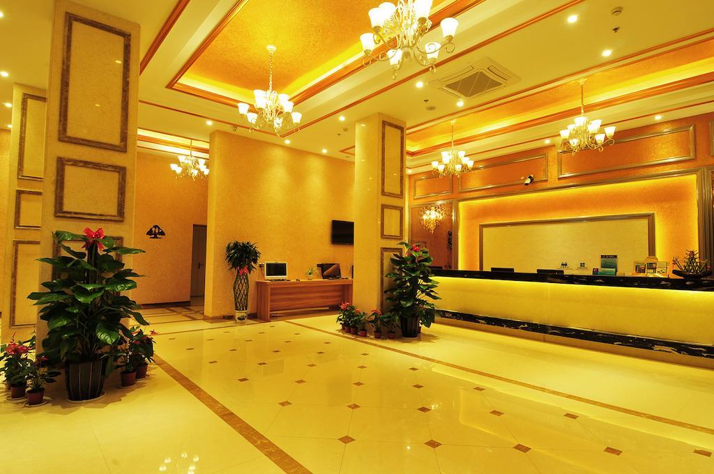 Greentree Inn Fujian Fuzhou Jinshan Wanda Pushang Avenue Business Hotel فزوو المظهر الخارجي الصورة