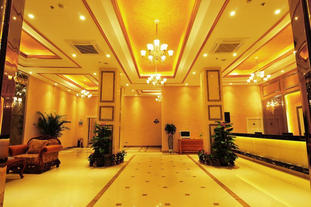 Greentree Inn Fujian Fuzhou Jinshan Wanda Pushang Avenue Business Hotel فزوو المظهر الخارجي الصورة
